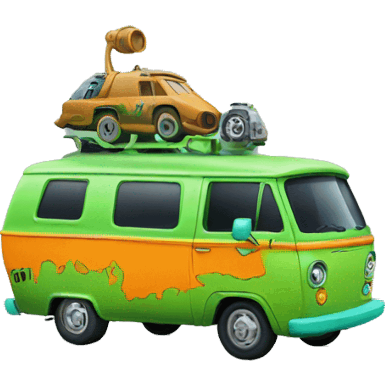 Mystery Machine emoji