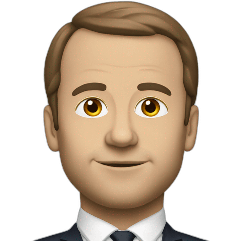 macron emoji