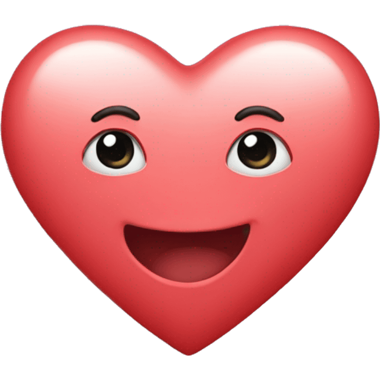 Love heart emoji