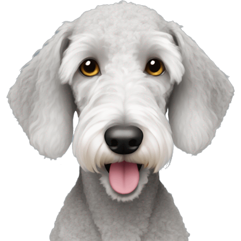 Bedlington terrier emoji