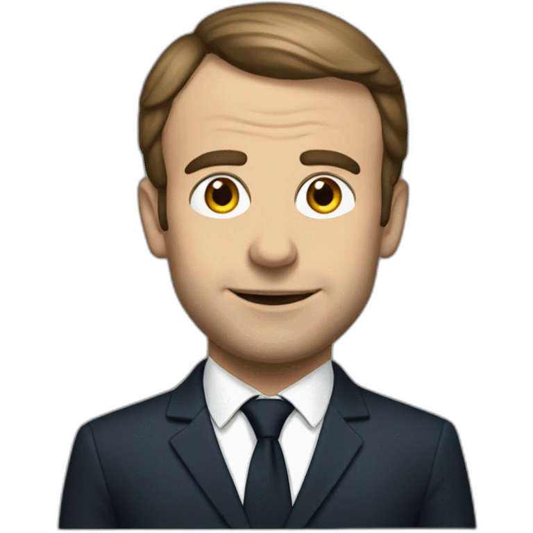 Macron emoji