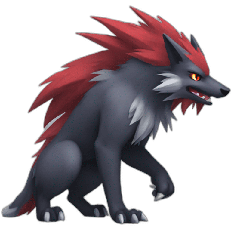 Zoroark emoji