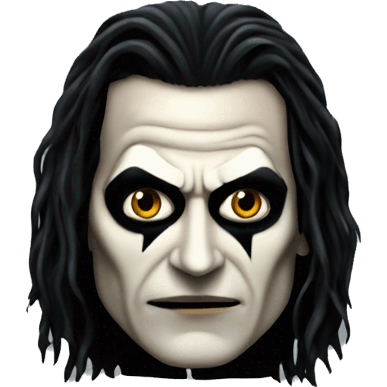 Eric Draven from the movie the crow emoji