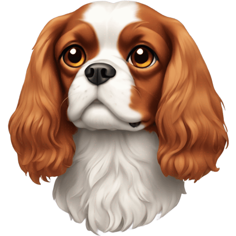 Cavalier King Charles Spaniel emoji