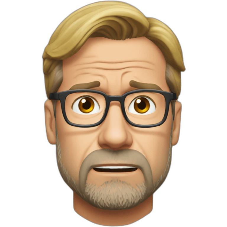 jurgen klopp crying emoji