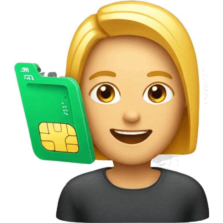 SIM card emoji