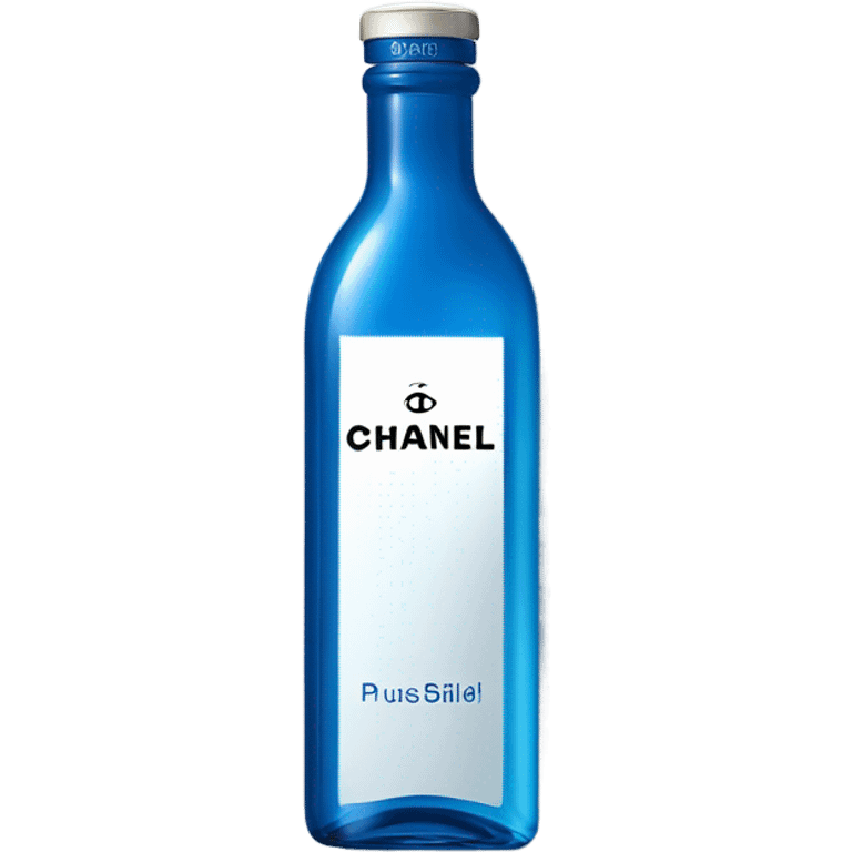 navi blue chanel men's perfume emoji