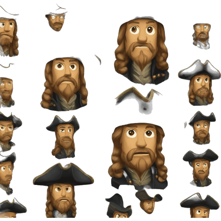 Hector Barbossa  emoji