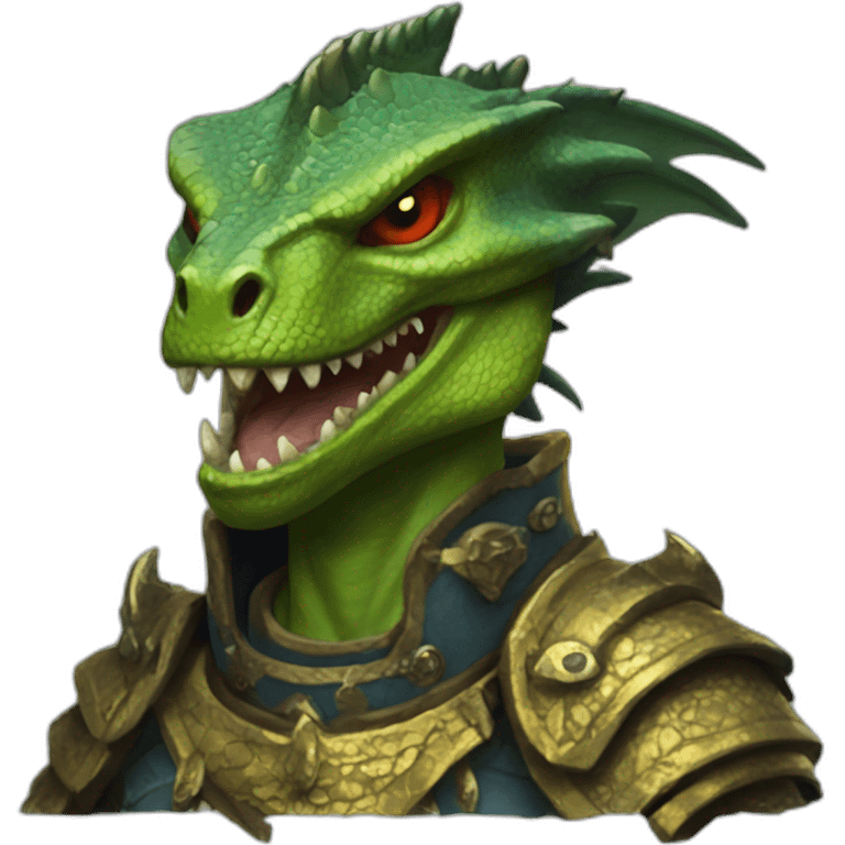 warhammer lizardmen emoji