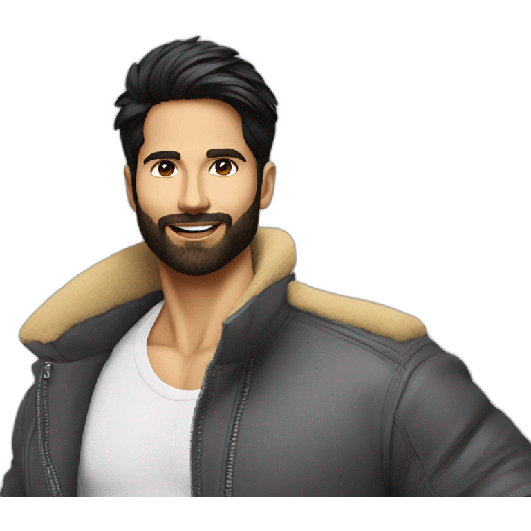 Shahid kapoor as a developer emoji