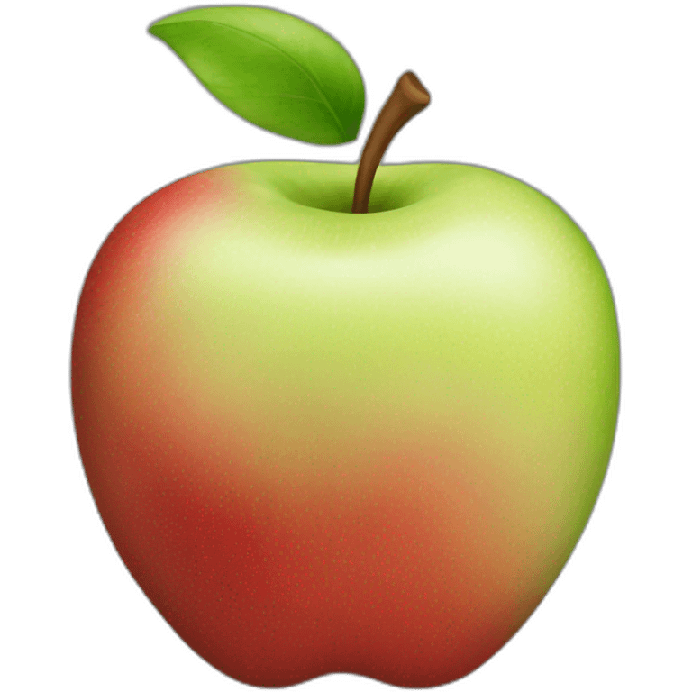 Apple logo emoji