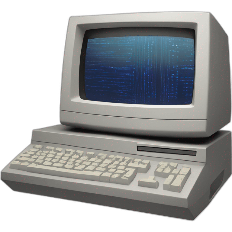 80s amiga computer emoji