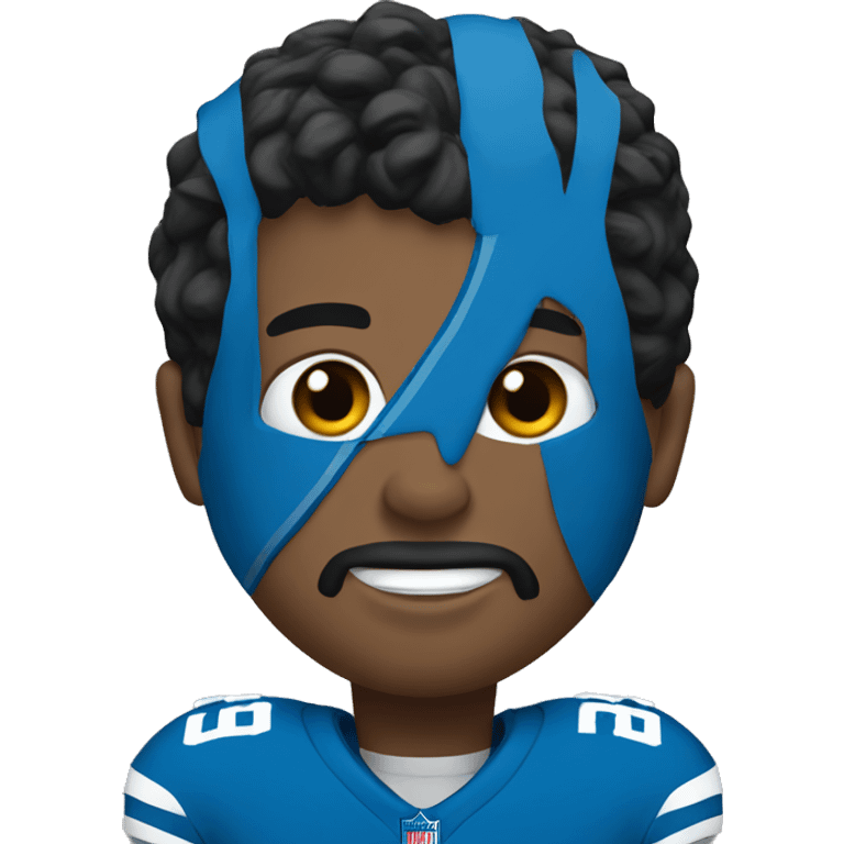 Detroit Lions emoji