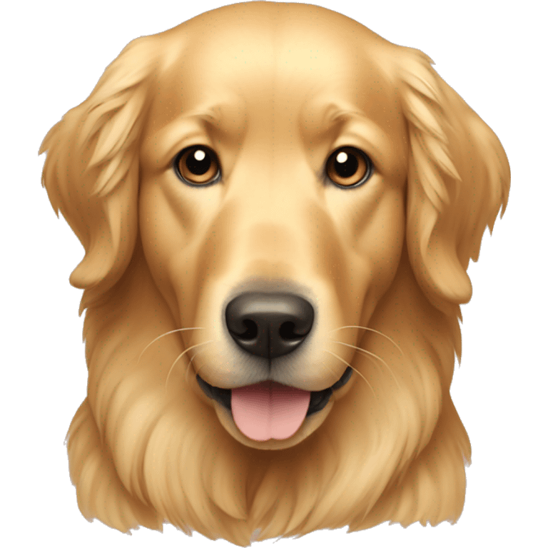 Golden retriever  emoji