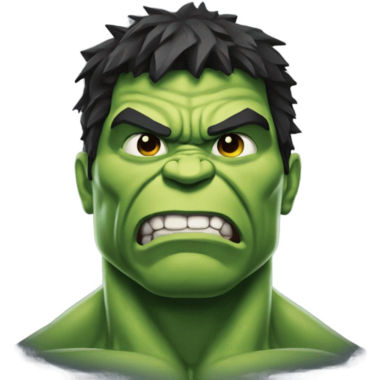 Hulk strong emoji