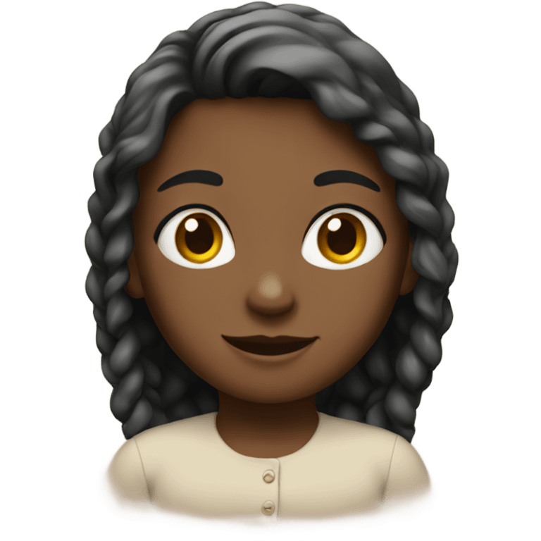 a girl emoji