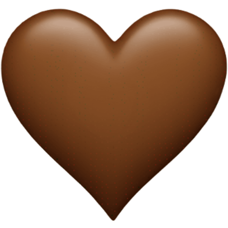 Brown Heart  emoji