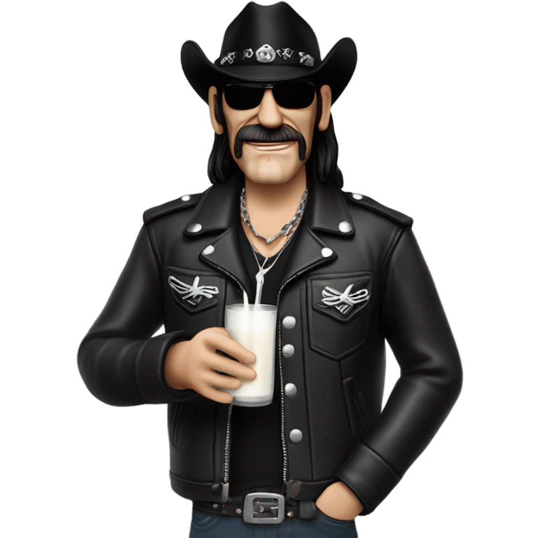 lemmy drinking milk emoji