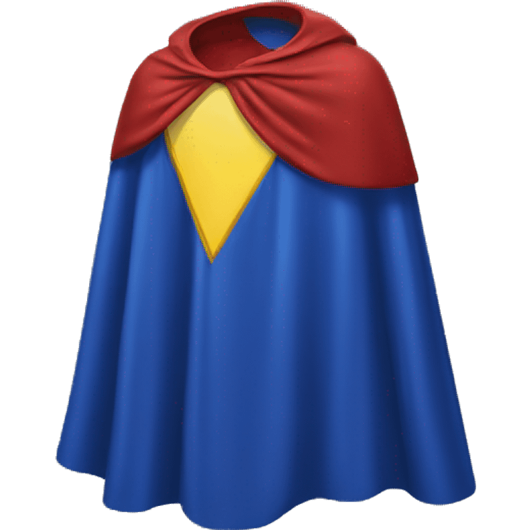 super hero cape emoji