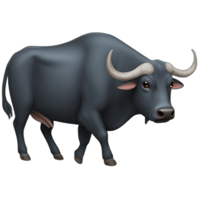 Water buffalo emoji