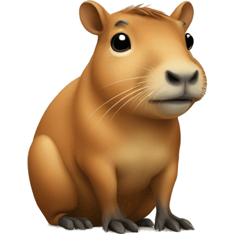 Capivara emoji