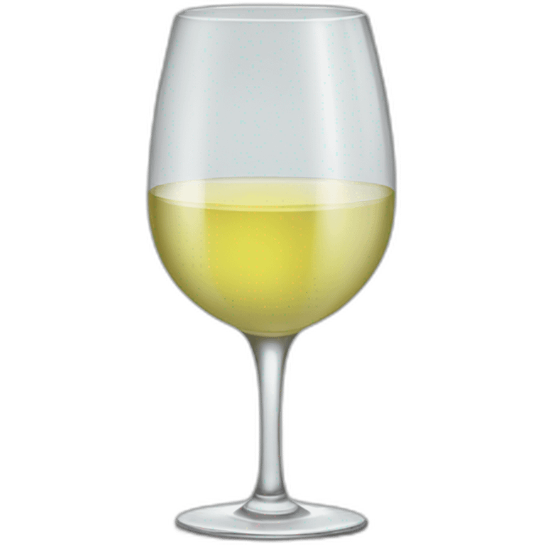 glass white wine emoji