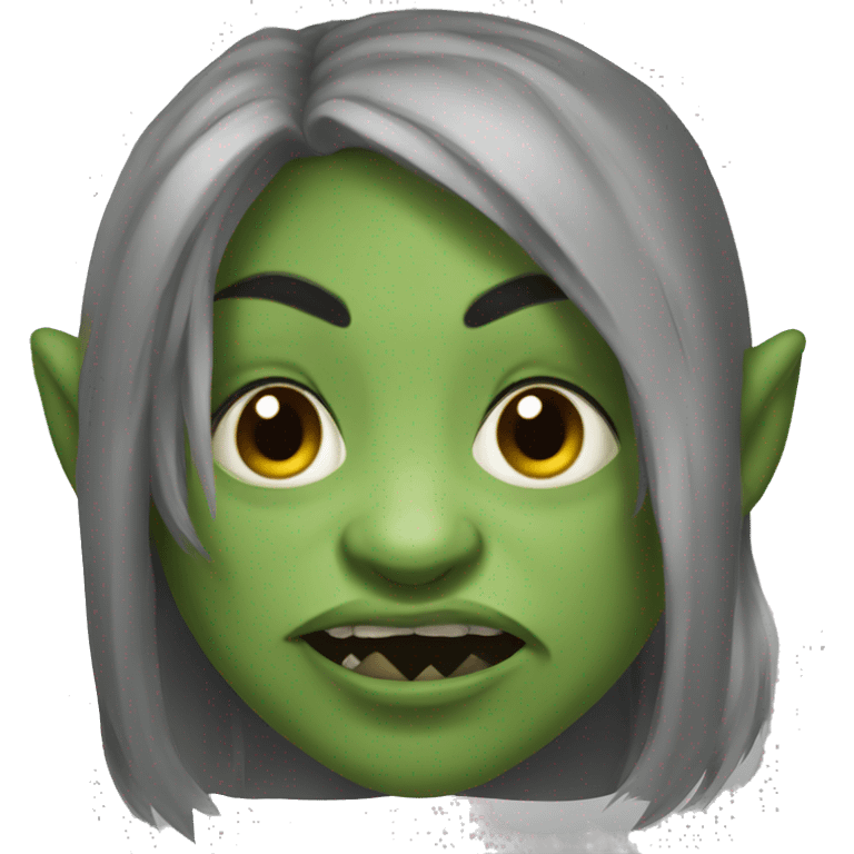 Female Berserker orc  emoji