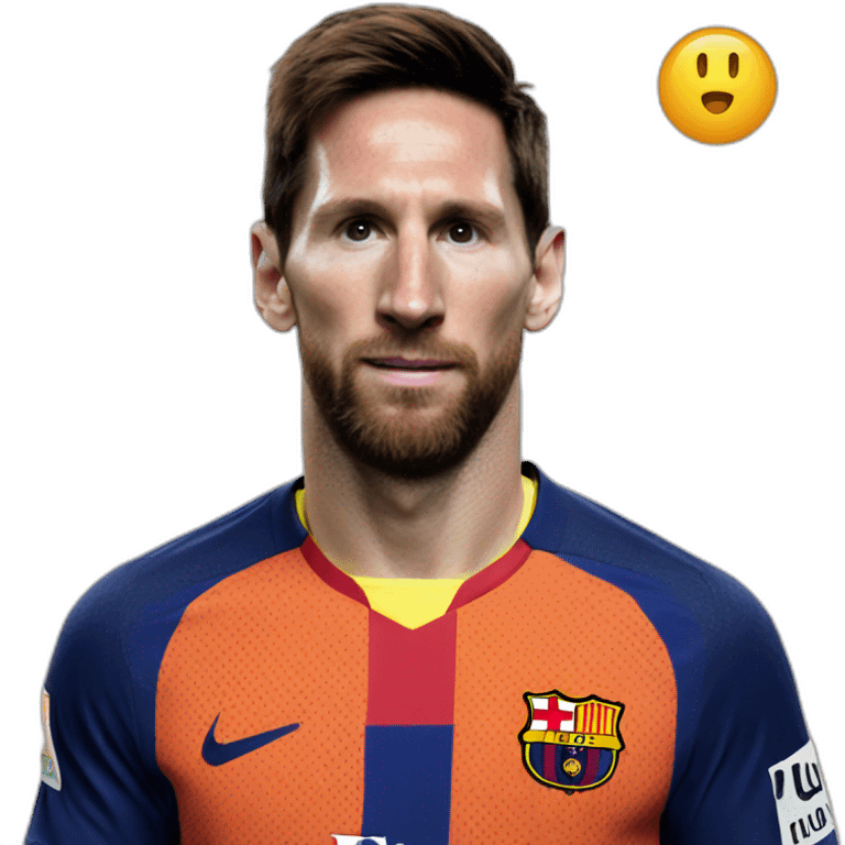 Lio Messi emoji