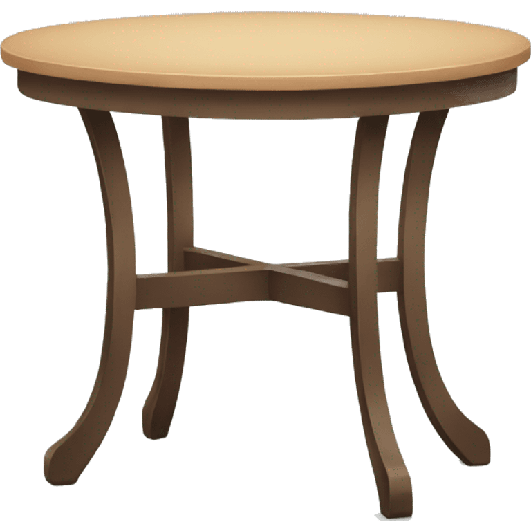 table emoji