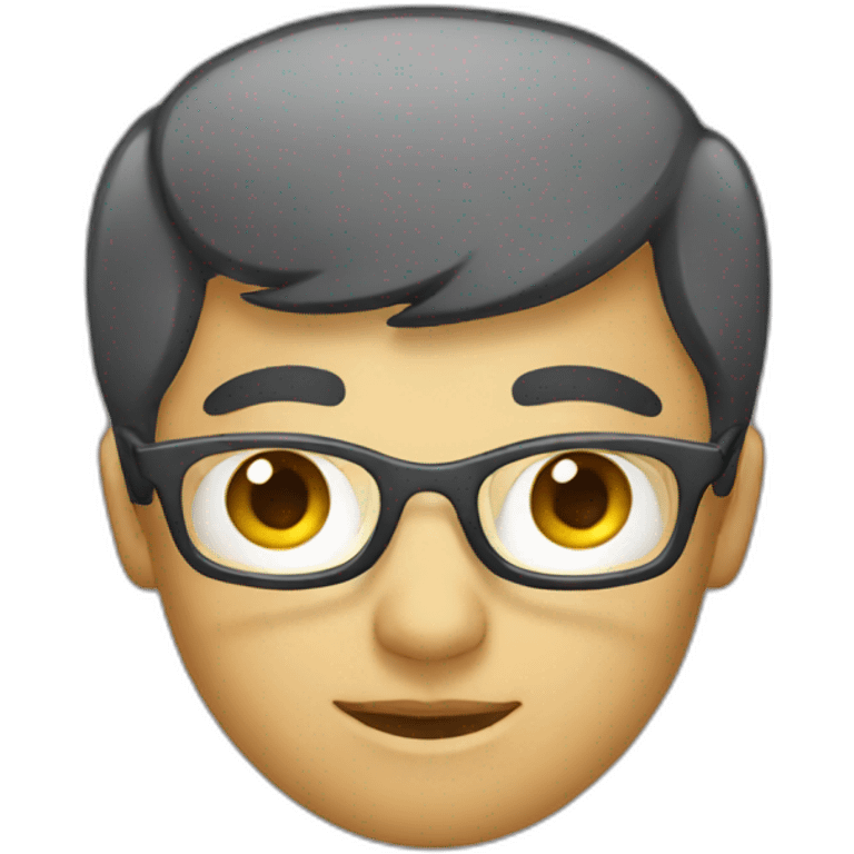 a marketing professional emoji