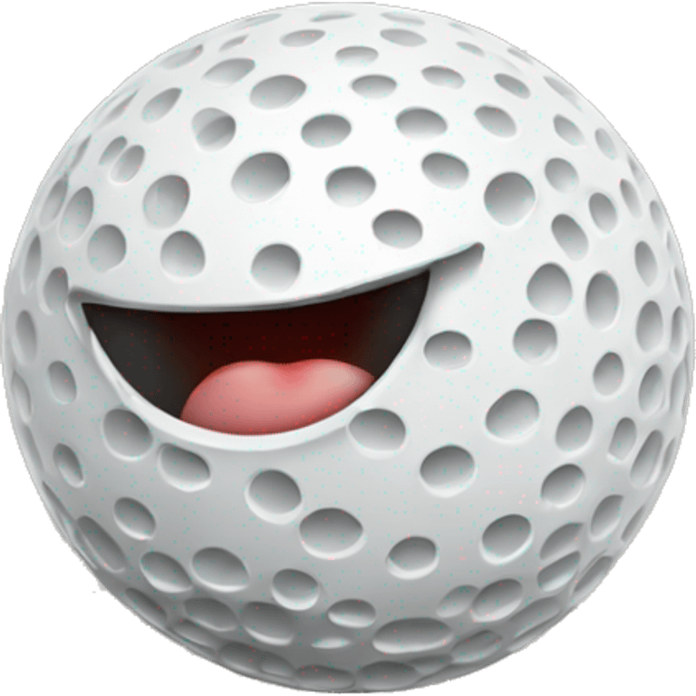 golf ball bbq emoji