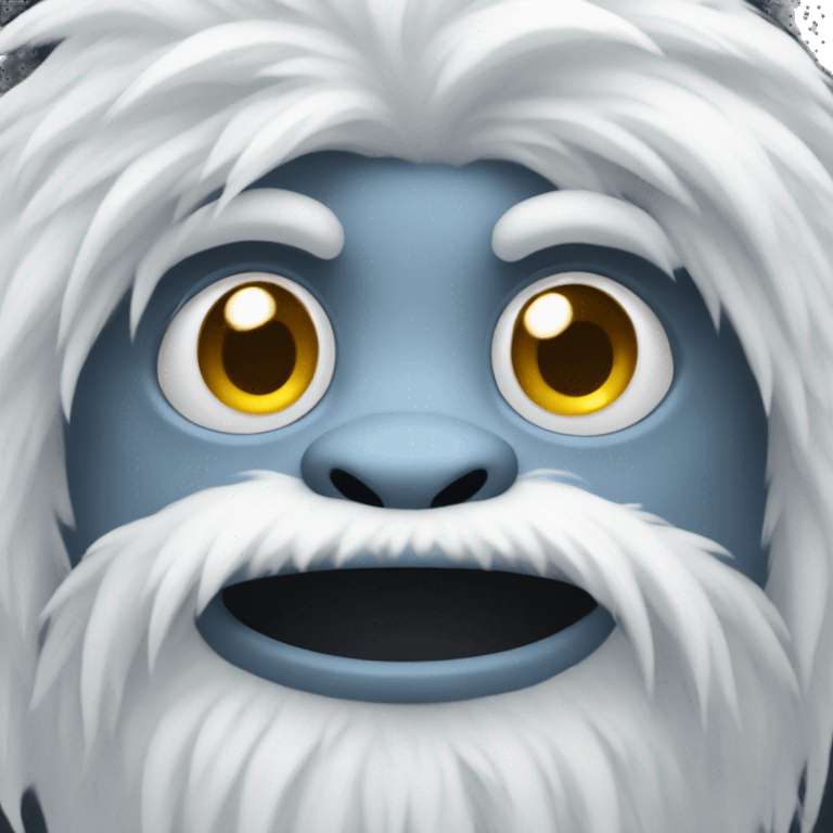 Yeti emoji