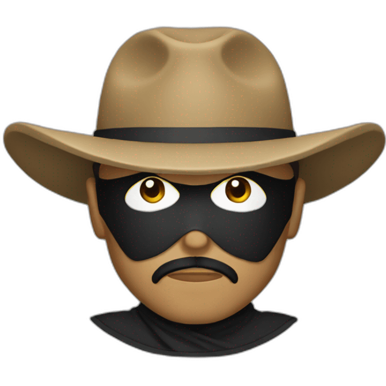 Bandido  emoji