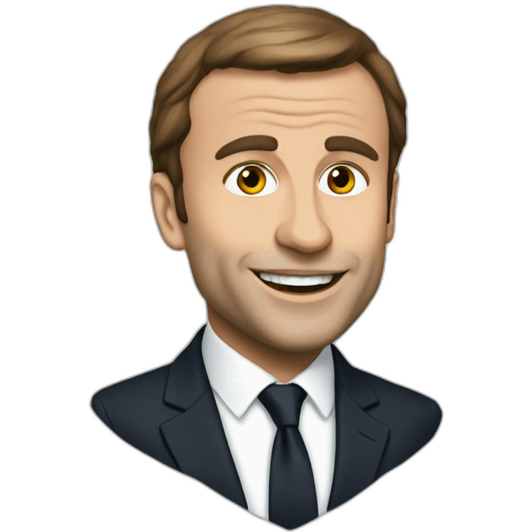 Macron the emoji