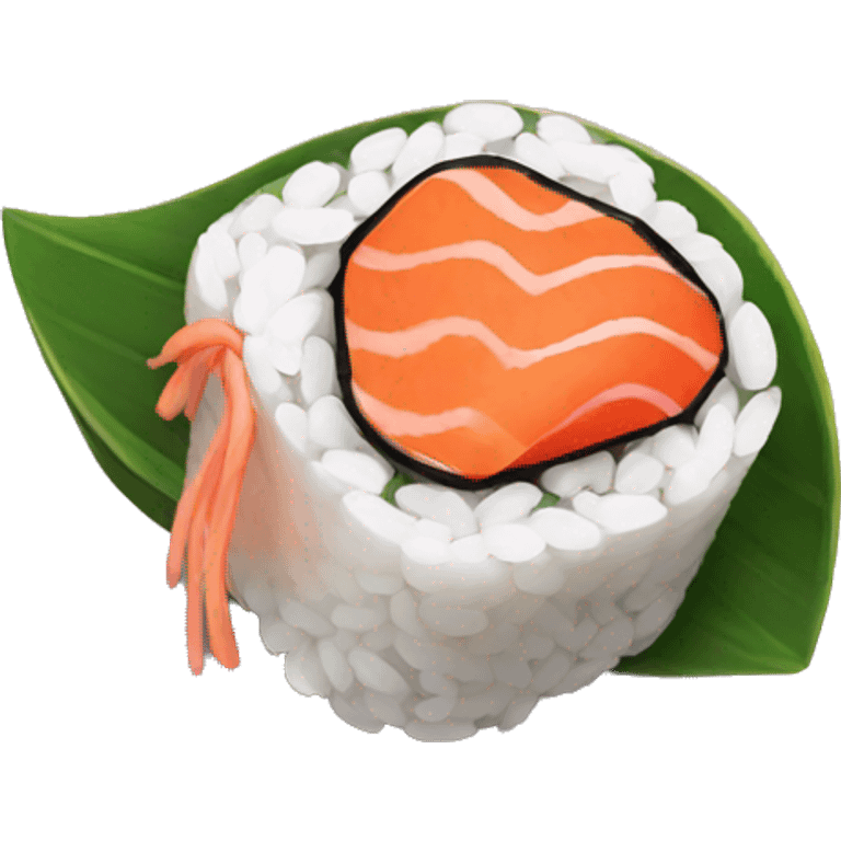 sushi emoji