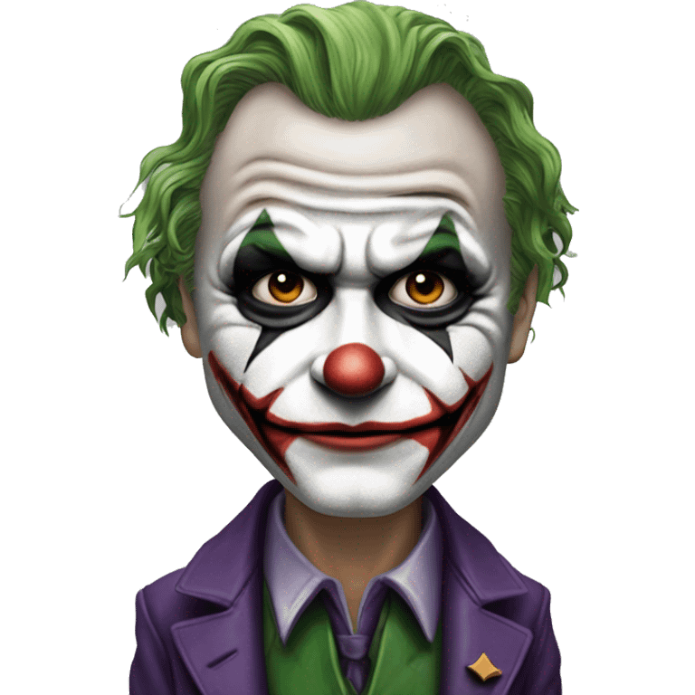 heath ledger joker emoji