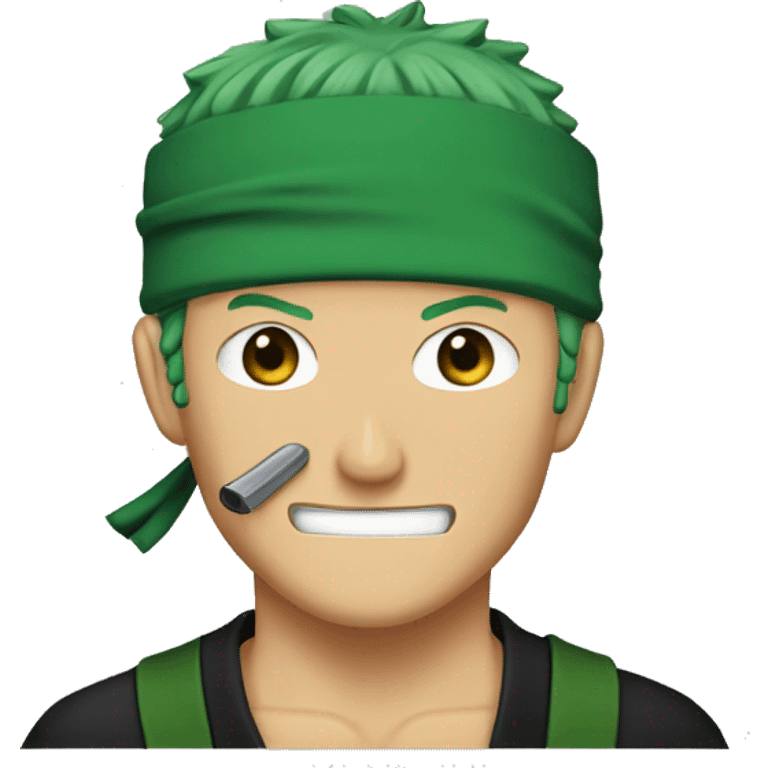 Zoro Roronoa emoji