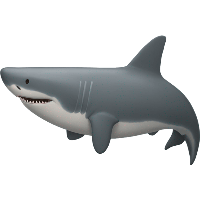 basking shark emoji