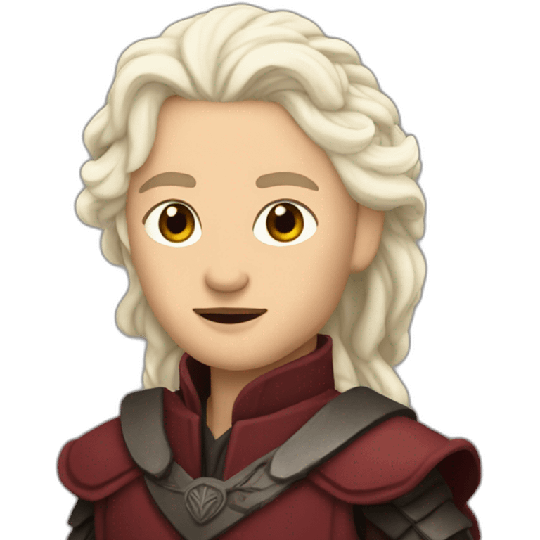 Daenarys Targaryen emoji