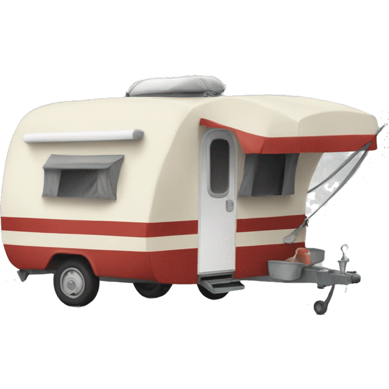 Caravane emoji