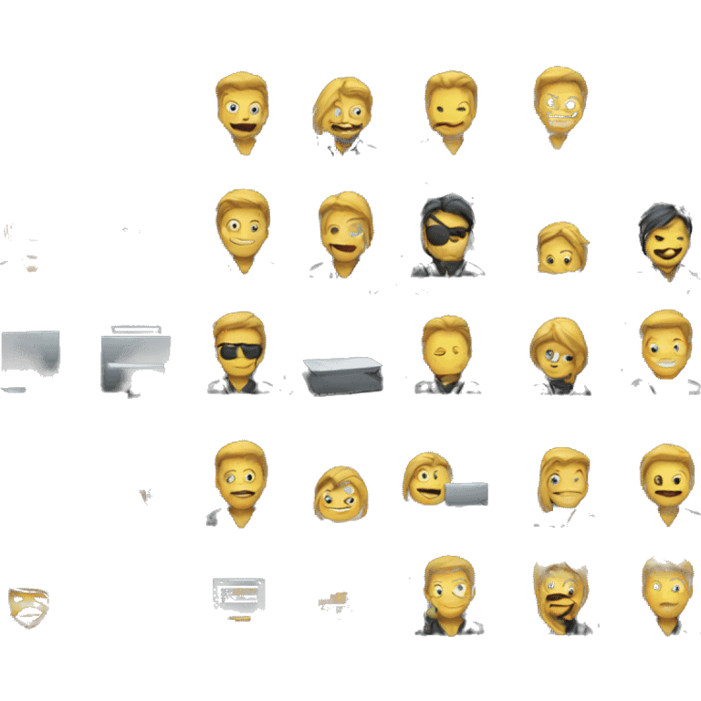 Hacker hub emoji