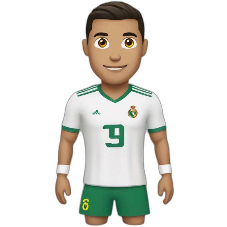 Cristiano Ronaldo emoji