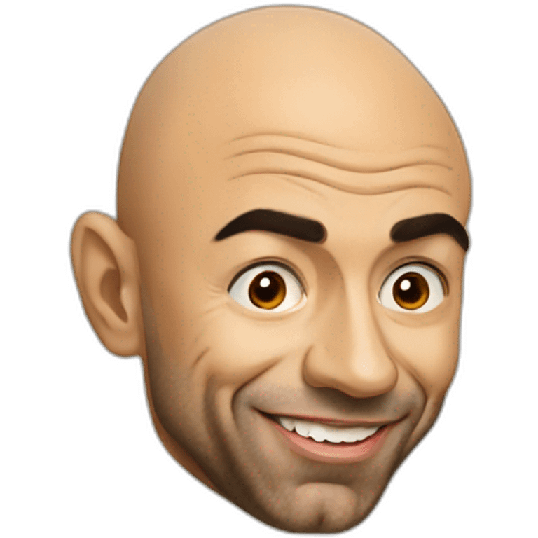 Joe Rogan eating mushrooms emoji