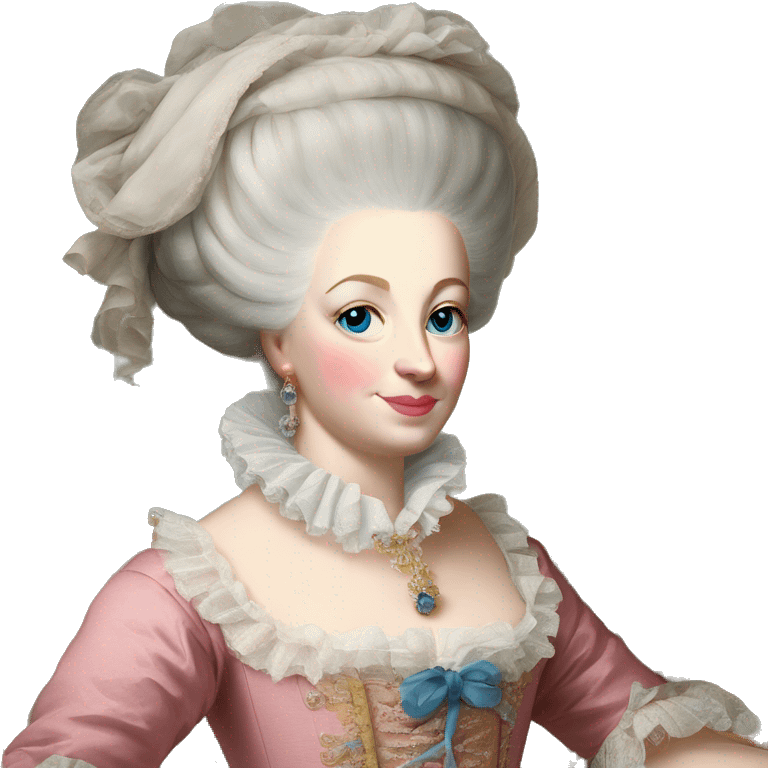 Marie Antoinette at versailles emoji