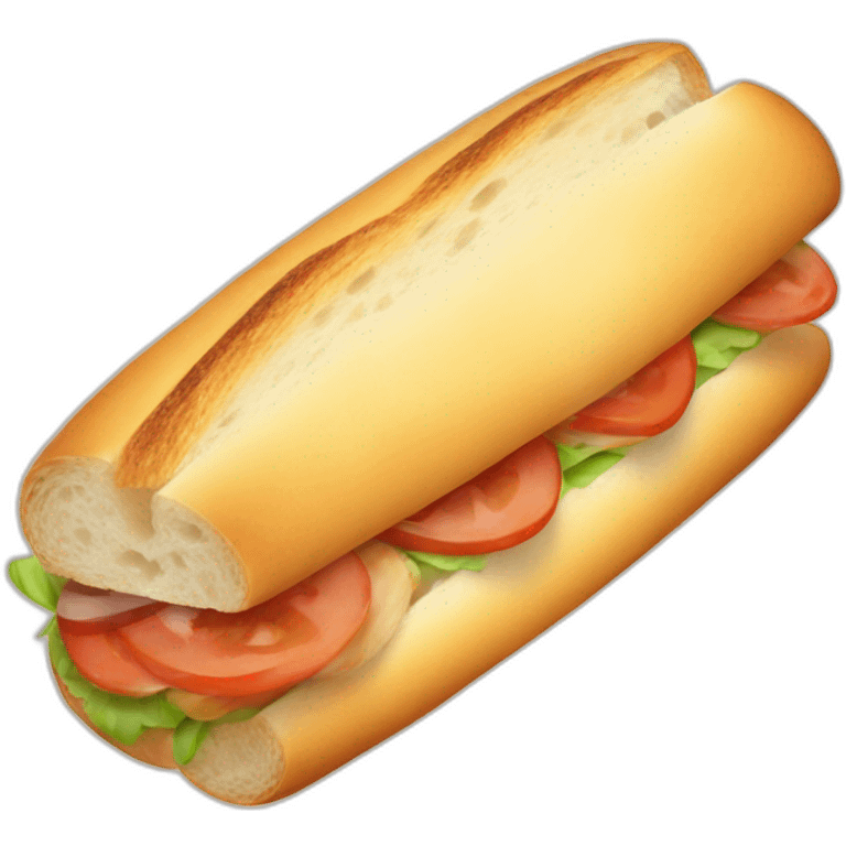 baguette sandwhich emoji