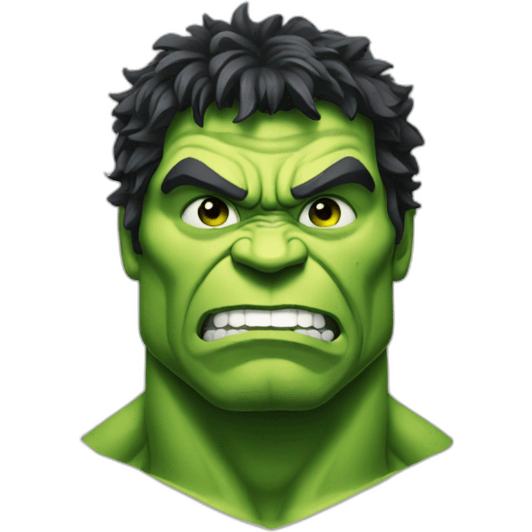 Hulk emoji