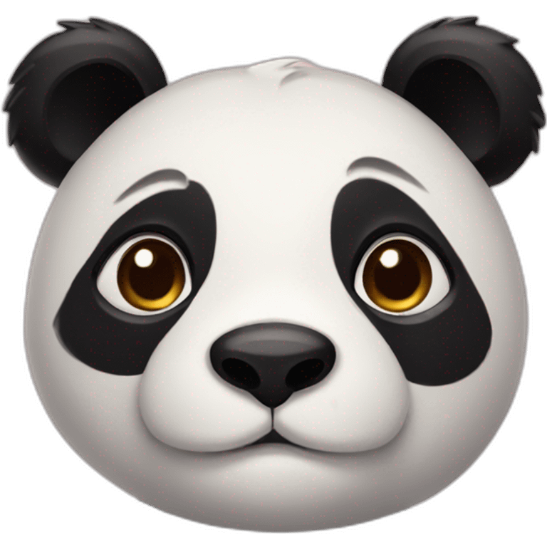 Panda roux  emoji