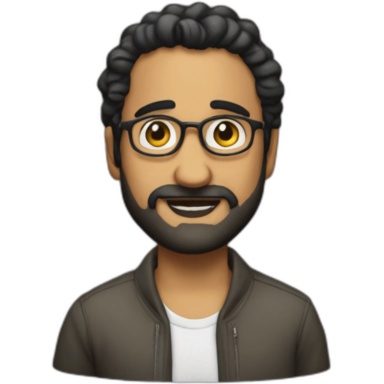 Ciryl Hanouna emoji