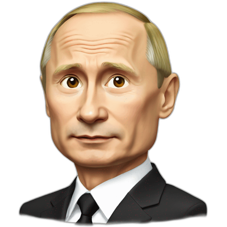 vladimir putin emoji