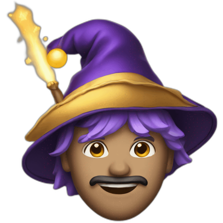 Magicien emoji